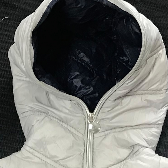 Laundry Quilted Gray Puffer Jacket - Picture 9 of 9